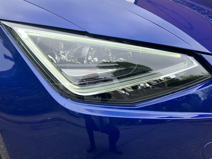 Blue SEAT Ibiza 1.0 TSI Fr DSG 2021