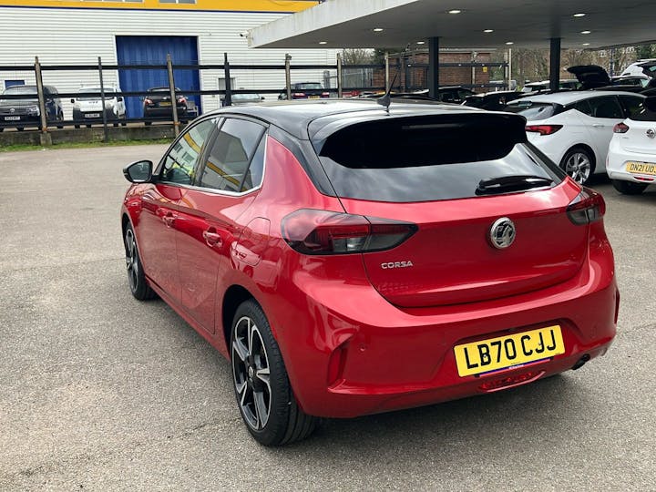 Red Vauxhall Corsa 1.2 Elite Nav Premium 2020