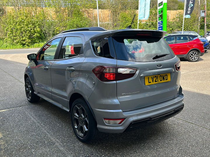 Silver Ford Ecosport 1.0 ST-Line 2021