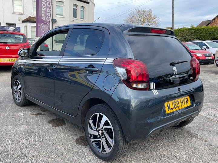 Grey Peugeot 108 1.0 Collection 2019