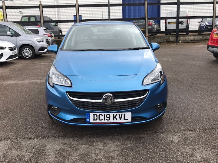 Blue Vauxhall Corsa 1.4 Design 2019