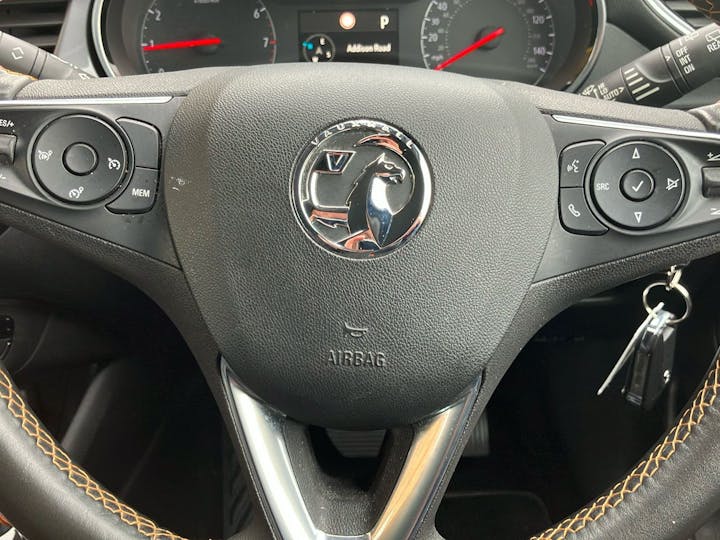 Grey Vauxhall Crossland X 1.2 Elite Nav Ecotec S/S 2019