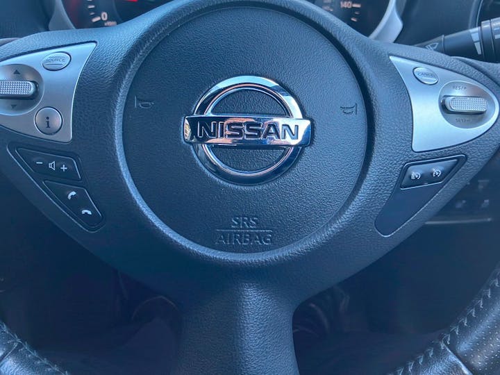 Grey Nissan Juke 1.2 Tekna Dig T 2017