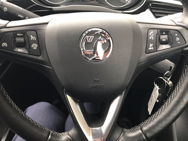 Blue Vauxhall Corsa 1.4 Griffin 2019