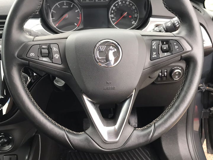 Grey Vauxhall Corsa 1.4 Energy Ac Ecoflex 2016