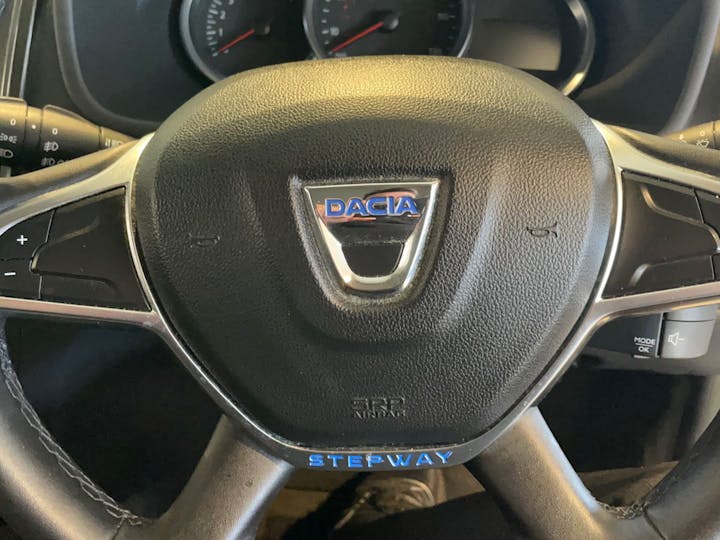 Blue Dacia Sandero Stepway 0.9 Comfort Tce 2018