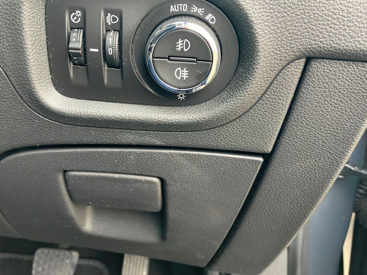 Grey Vauxhall Astra 1.0 SRi Nav Ecoflex S/S 2016