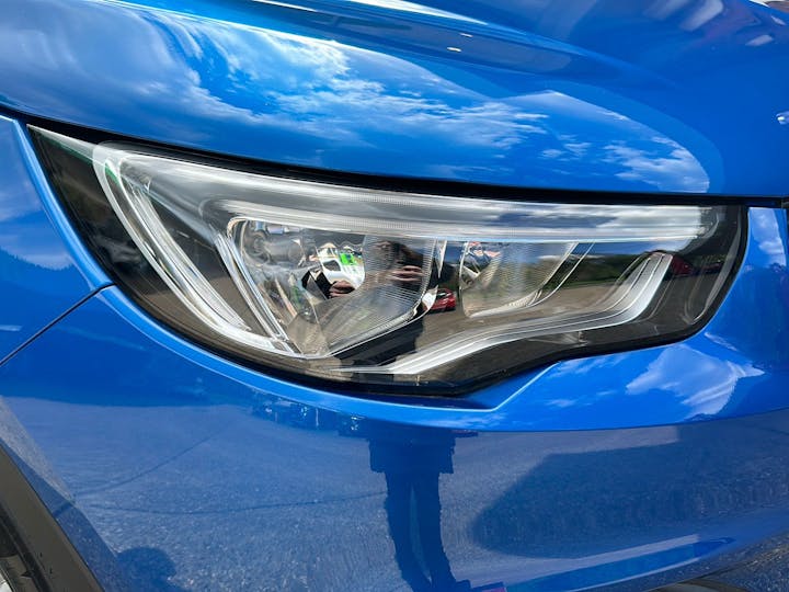 Blue Vauxhall Grandland X 1.2 SE S/S 2019