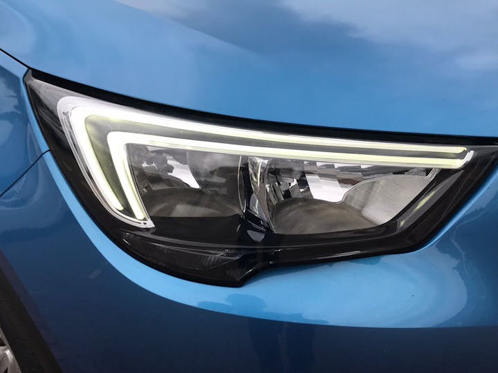 Blue Vauxhall Crossland X 1.2 SE Ecotec S/S 2019