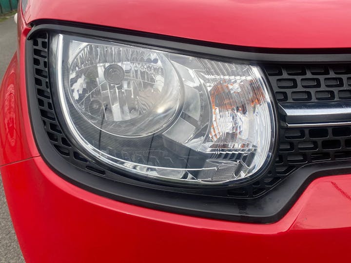 Red Suzuki Ignis 1.2 Sz3 Dualjet 2019