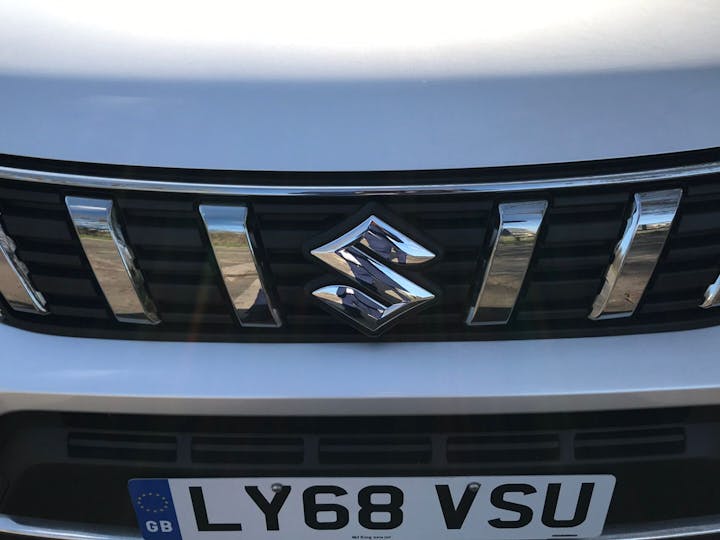 Silver Suzuki Vitara 1.0 Sz-t Boosterjet 2019