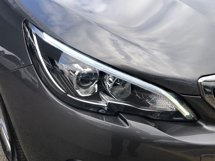 Grey Peugeot 308 1.5 Bluehdi S/S Allure Digital 2020