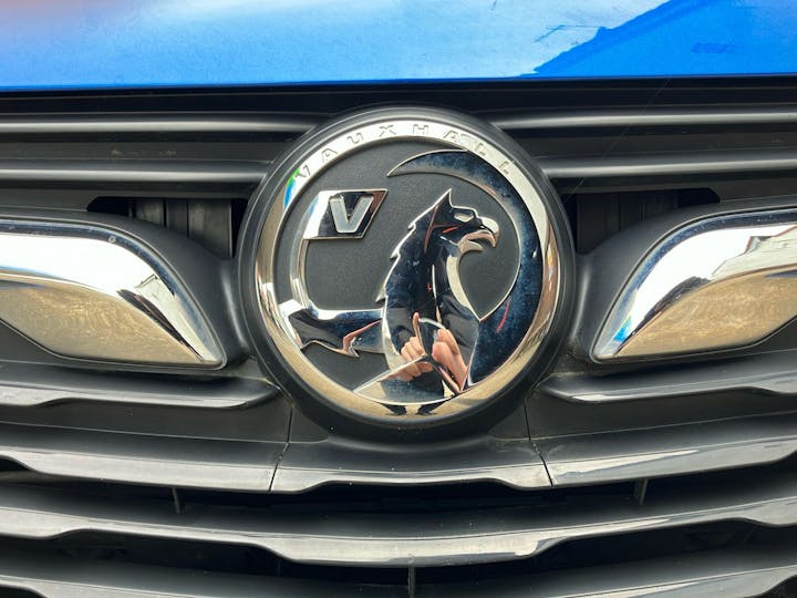 Blue Vauxhall Grandland X 1.2 Business Edition Nav 2020