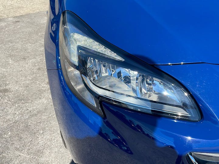 Blue Vauxhall Corsa 1.4 SE Nav 2019