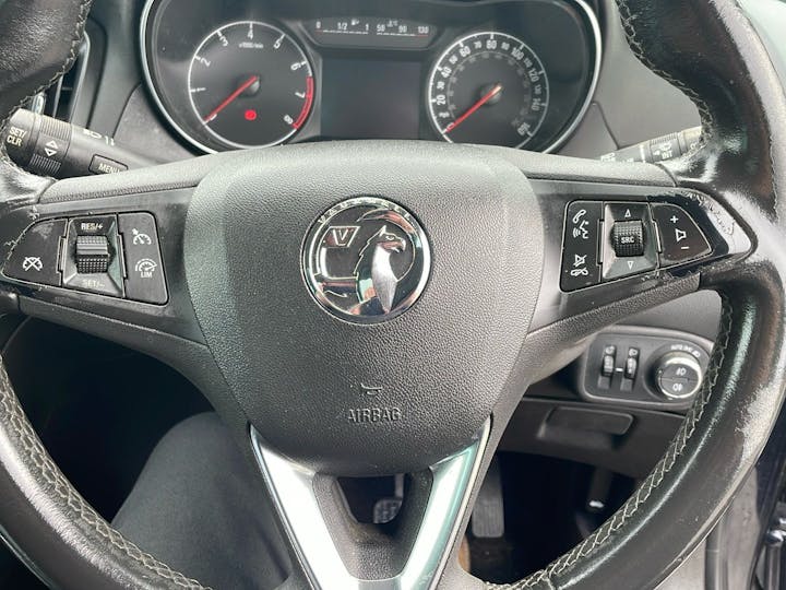 Blue Vauxhall Zafira Tourer 1.4 Elite Nav 2018