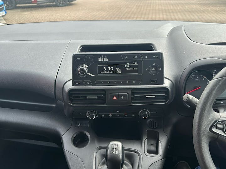 Grey Vauxhall Combo 1.5 L1h1 2300 Sportive S/S 2019