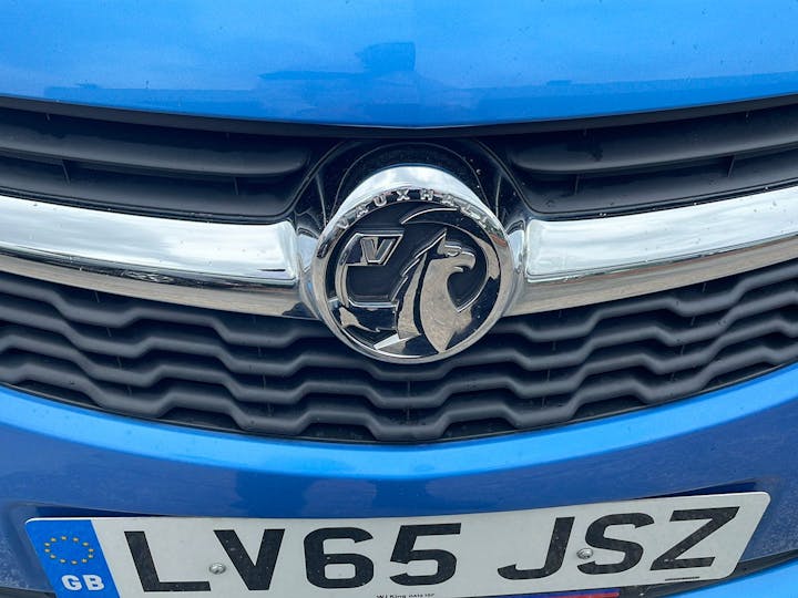 Blue Vauxhall Viva 1.0 Sl 2015