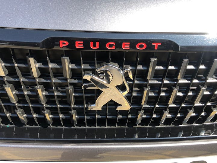 Grey Peugeot 2008 1.2 S/S GT Line 2019