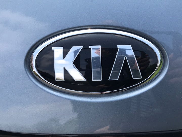 Silver Kia Sportage 1.6 GT-line Isg 2019