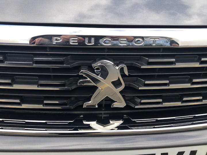 Grey Peugeot 308 1.5 Bluehdi S/S Allure Digital 2020