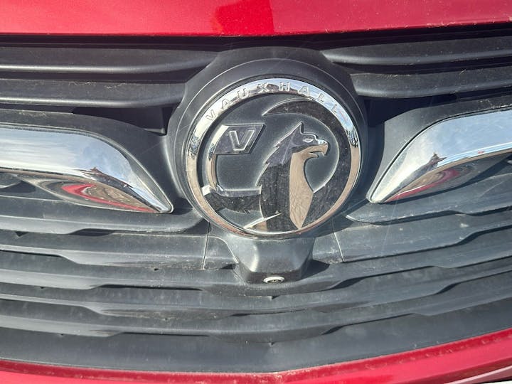 Red Vauxhall Grandland X 1.6 Ultimate 2021