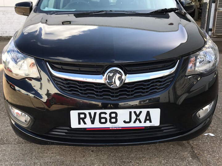 Black Vauxhall Viva 1.0 SE Ac 2018