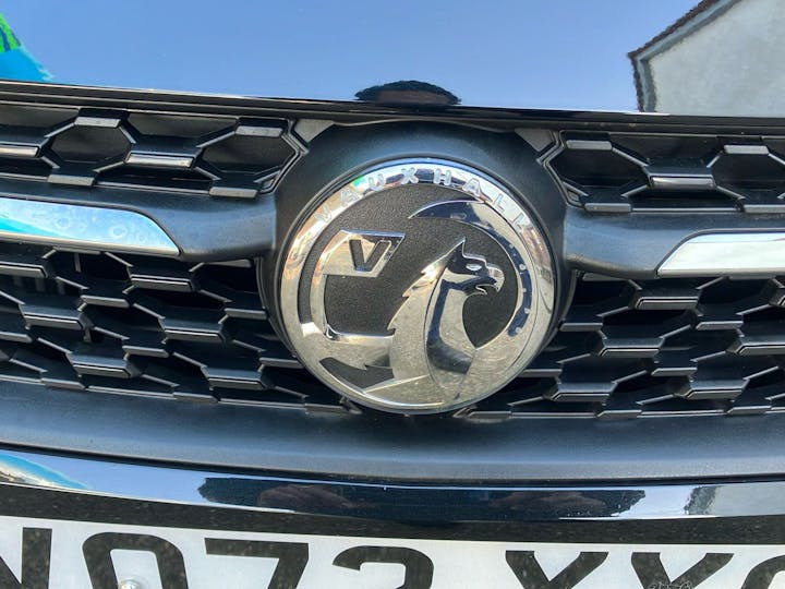Black Vauxhall Corsa 1.2 GS Line 2022