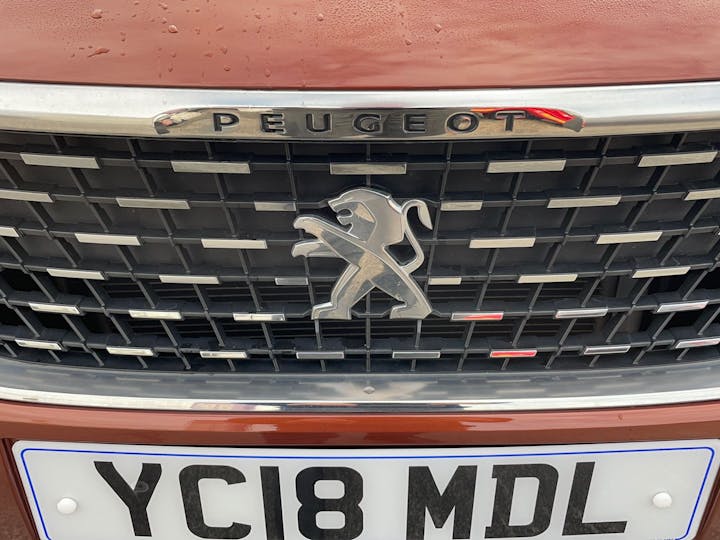  Peugeot 3008 1.2 S/S GT Line 2018