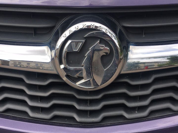 Purple Vauxhall Viva 1.0 SE Ac 2016