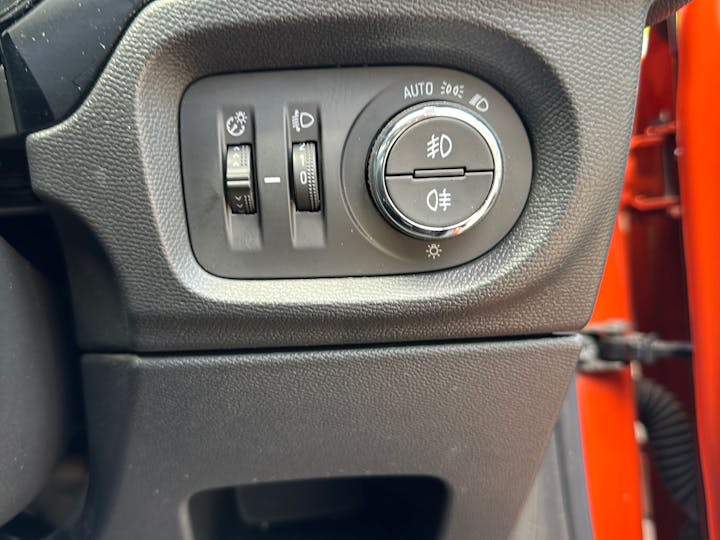 Orange Vauxhall Corsa 1.2 Elite 2021