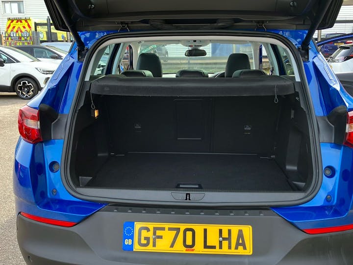 Blue Vauxhall Grandland X 1.2 Elite Nav Premium 2020