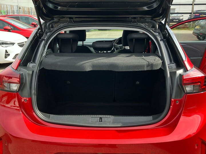 Red Vauxhall Corsa 1.2 Elite Nav Premium 2020