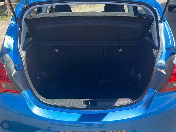 Blue Vauxhall Corsa 1.4 SE Nav 2018