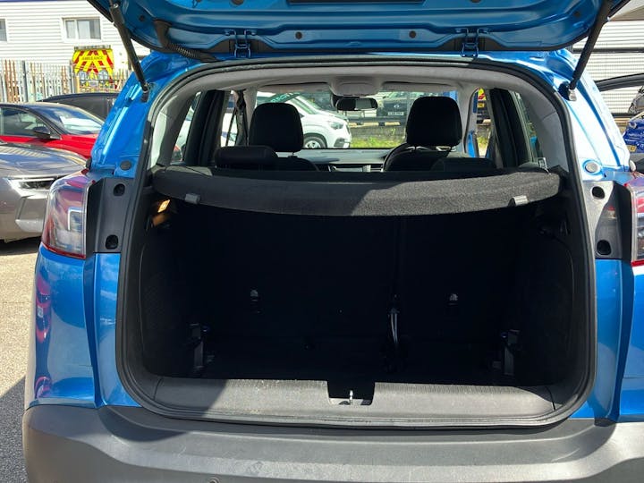 Blue Vauxhall Crossland X 1.2 SE Ecotec S/S 2018