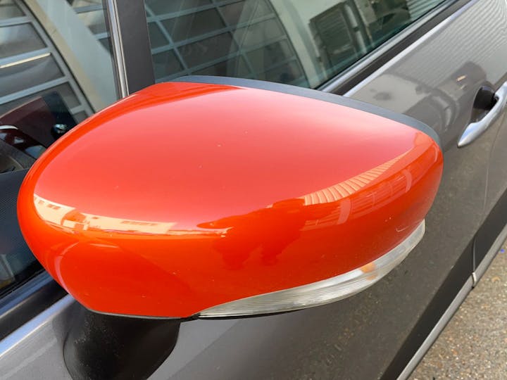 Orange Renault Captur 1.5 Dynamique S Medianav Energy DCi S/S 2014