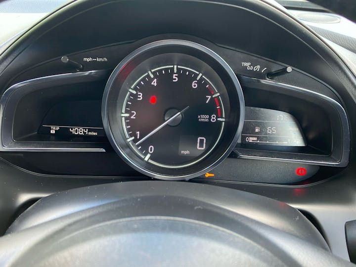 Grey Mazda Cx 3 2.0 Sport Nav 2018