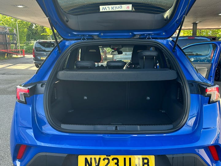 Blue Vauxhall Mokka 1.2 Ultimate 2023