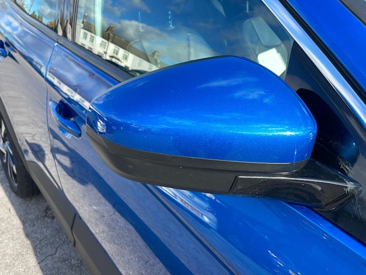 Blue Vauxhall Grandland X 1.5 Elite Nav S/S 2019