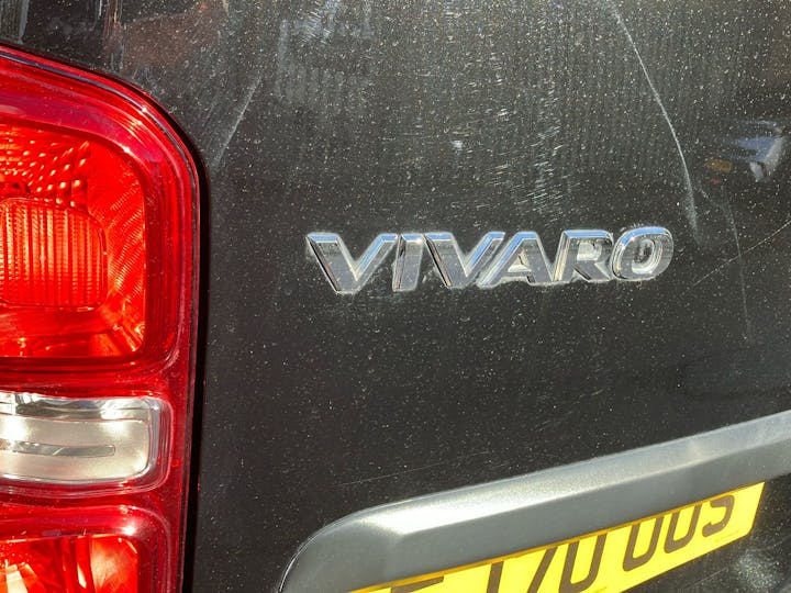 Black Vauxhall Vivaro 2.0 L2h1 3100 Elite S/S Dcb 2021
