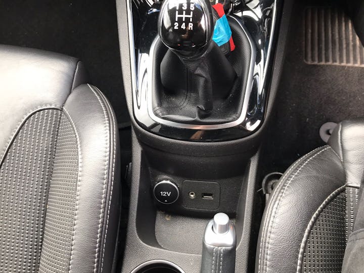 Silver Ford Fiesta 1.0 Titanium X 2015
