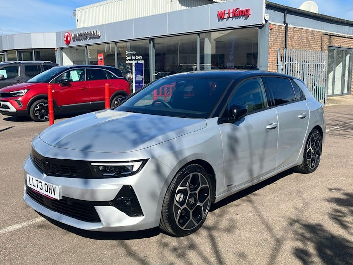 Grey Vauxhall Astra 1.2 Ultimate 2023