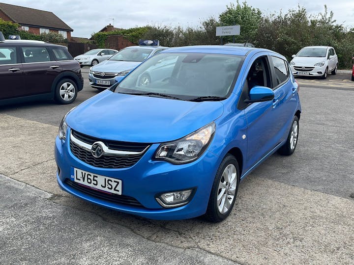 Blue Vauxhall Viva 1.0 Sl 2015