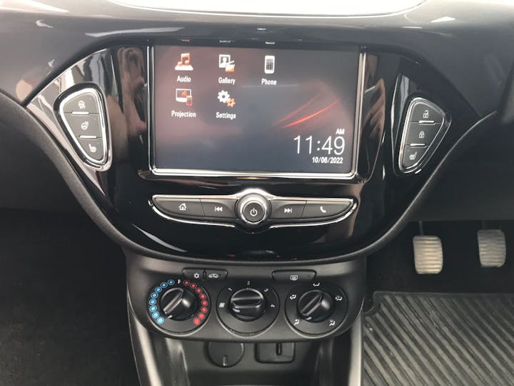 Red Vauxhall Corsa 1.4 Energy 2018