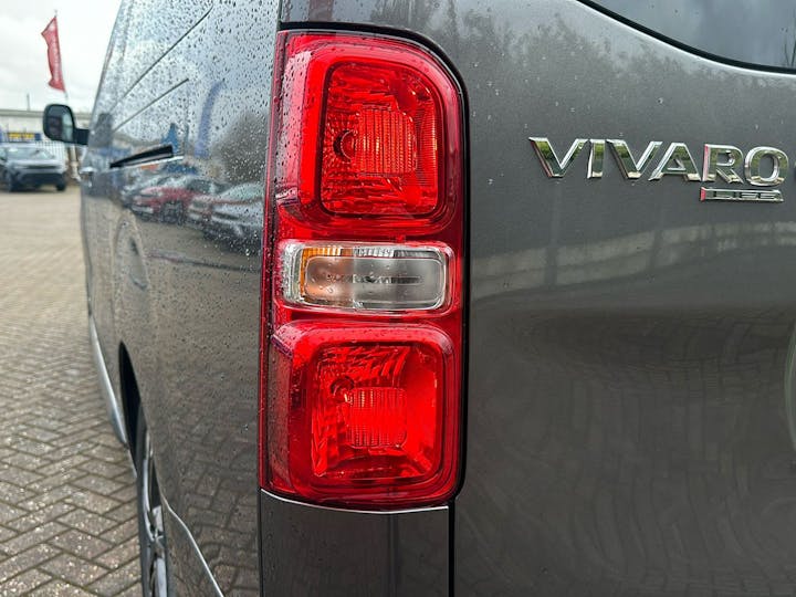 Grey Vauxhall Vivaro Life Ultimate L 2023