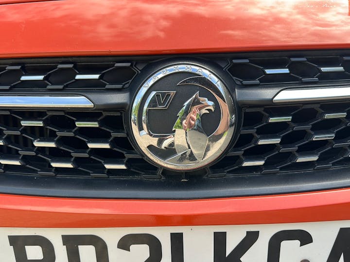 Orange Vauxhall Corsa 1.2 Elite 2021