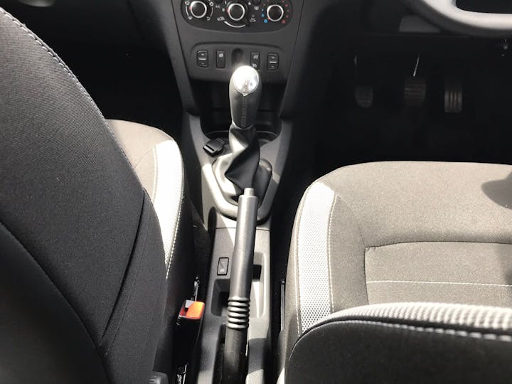 Grey Dacia Sandero Stepway 0.9 Comfort Tce 2019