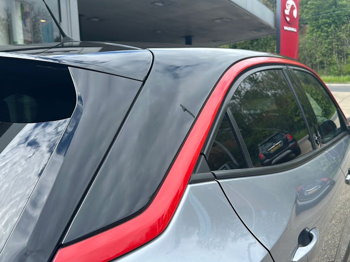 Grey Vauxhall Mokka Electric SRi Nav Premium 2021
