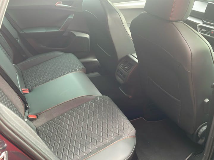 Grey SEAT Leon 1.5 TSI Evo Fr 2021