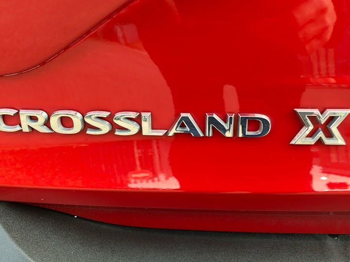 Red Vauxhall Crossland X 1.2 Elite 2020
