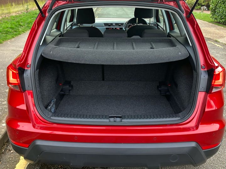 Red SEAT Arona 1.0 TSI SE Technology 2020